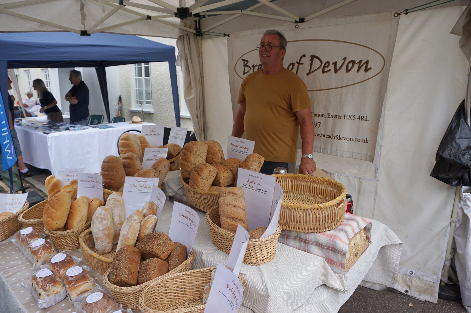 Bread of Devon Stall